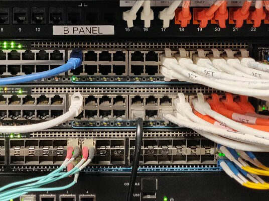 Enterprise Networks — Atrium Health Ballpark